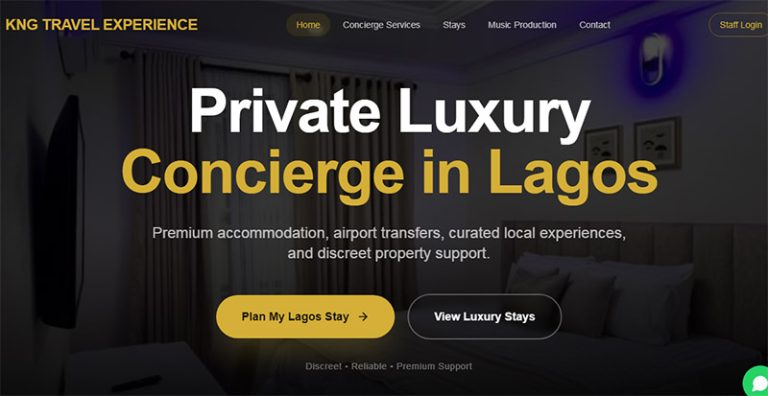 KNG AIRPORT TRANSFER